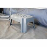 Gradini fissi - OPTIMA - Polipropilene rinforzato - Superficie antiscivolo - 150 kg max - 420 x 240 x 280 mm - immagine 4