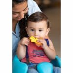 Anelli da dentizione - NUBY - Senza BPA - Confezione da 3 - Dai 3 mesi - immagine 5