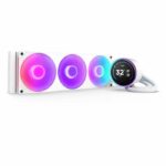 Raffreddamento ad acqua - NZXT - RL-KR36E-W2 - Kraken Elite 360 RGB - Schermo da 2,72", pannello RGB personalizzabile e ventole RGB - Bianco