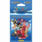 Blister - PANINI - ONE PIECE ROAD TO EGGHEAD - 12 tasche + 1 omaggio - 65 carte