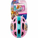 Protezioni Roller - PAW PATROL - Casco / Gomitiere / Ginocchiere - Rosa - immagine 2