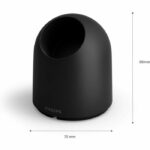 Supporto da tavolo per telecamera interna Philips Hue Secure - Nero - immagine 3