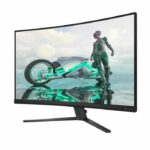 Schermo curvo per PC da gioco - PHILIPS - 32 - QHD - 180 Hz - Pannello VA veloce - 0,5 ms - 32M2C3500L - immagine 2