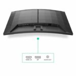 Schermo curvo per PC da gioco - PHILIPS - 32 - QHD - 180 Hz - Pannello VA veloce - 0,5 ms - 32M2C3500L - immagine 6