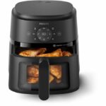 AirFryer - PHILIPS - Serie 2000 - NA220/00 - 4,2 L - 1500 W - 13 modalità - Nero - immagine 2