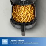 AirFryer - PHILIPS - Serie 2000 - NA220/00 - 4,2 L - 1500 W - 13 modalità - Nero - immagine 6