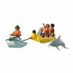Playmobil 71905 Moto d'acqua, Banana Boat e 4 personaggi, My Life Beach Holidays, 22 pezzi, dai 4 anni in su - immagine 3