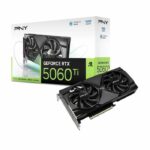 PNY - Scheda grafica - GeForce RTX 5060 Ti - 16 GB - Doppia ventola DLSS 4