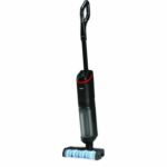 Aspirapolvere a vapore senza fili - POLTI - RollySteam WD40C - 14000 Pa - 35 min - 0,6 L - Nero