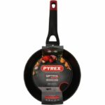 Padella alta - PYREX - 1455025 - Alluminio forgiato - Antiaderente - 24 cm - Senza PFAS