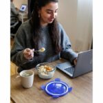 Set di 3 contenitori per il pranzo - PYREX - Cook & Go - Vetro - Rotondi - Coperchio ermetico - 0,7 L - immagine 2