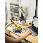 Set di 3 contenitori per il pranzo - PYREX - Cook & Go - Vetro - Rotondi - Coperchio ermetico - 0,7 L - immagine 4