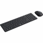 Combo tastiera-mouse - RAPOO - 9310M - Wireless - Multimodale - Ultra-sottile - Nero - immagine 2