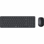 Combo tastiera-mouse - RAPOO - 9310M - Wireless - Multimodale - Ultra-sottile - Nero