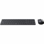 Combo tastiera-mouse - RAPOO - 9310M - Wireless - Multimodale - Ultra-sottile - Nero - immagine 3