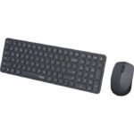 Combo tastiera-mouse - RAPOO - 9310M - Wireless - Multimodale - Ultra-sottile - Nero - immagine 4