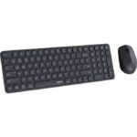 Combo tastiera-mouse - RAPOO - 9310M - Wireless - Multimodale - Ultra-sottile - Nero - immagine 5