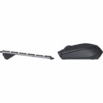 Combo tastiera-mouse - RAPOO - 9310M - Wireless - Multimodale - Ultra-sottile - Nero - immagine 6
