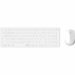 Set tastiera-mouse - RAPOO - 9310M - Wireless - Multimodale - Ultra-sottile - Bianco