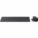 Combo tastiera e mouse - RAPOO - 9760M - Wireless - Ultra-sottile - Grigio scuro - immagine 3