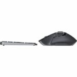 Combo tastiera e mouse - RAPOO - 9760M - Wireless - Ultra-sottile - Grigio scuro - immagine 6