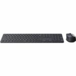 Combo tastiera-mouse - RAPOO - 9810M - Wireless - Multimodale - Grigio scuro - immagine 3