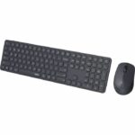 Combo tastiera-mouse - RAPOO - 9810M - Wireless - Multimodale - Grigio scuro - immagine 4