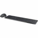 Combo tastiera-mouse - RAPOO - 9810M - Wireless - Multimodale - Grigio scuro - immagine 6