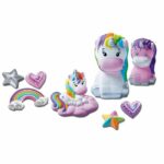 Be Creative Unicorn Figurines, 10 oggetti da realizzare in gesso, Decorazione, Tempo libero creativo, Dai 7 anni, Ravensburger - immagine 2