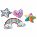 Be Creative Unicorn Figurines, 10 oggetti da realizzare in gesso, Decorazione, Tempo libero creativo, Dai 7 anni, Ravensburger - immagine 5