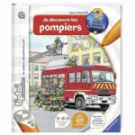e-book didattico tiptoi - Scopro i pompieri - Ravensburger - Misto - Dai 4 anni