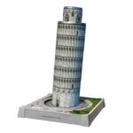 Puzzle 3D iconico: Torre pendente di Pisa illuminata - immagine 4