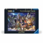 Puzzle da 3000 pezzi Hogwarts Castle View / Harry Potter, 14 anni, 17561, Ravensburger - immagine 5