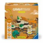 GraviTrax Junior - RAVENSBURGER - Starter Set S Desert - 59 pezzi - Per bambini dai 3 anni in su