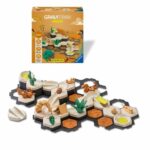 GraviTrax Junior - RAVENSBURGER - Starter Set S Desert - 59 pezzi - Per bambini dai 3 anni in su - immagine 3
