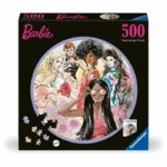 Puzzle rotondo da 500 pezzi: Barbie - L'icona di stile dal 1959