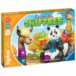 tiptoi Number Zoo, Gioco educativo elettronico, senza schermo, 00189, Dai 4 anni, Ravensburger