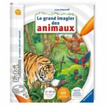 tiptoi, Libro interattivo, Il grande libro illustrato degli animali, 4 anni, 13099000, Ravensburger