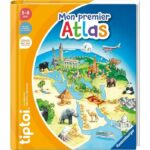 tiptoi, Libro interattivo, Il mio primo Atlante, 5 anni, 13099012, Ravensburger