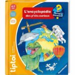 tiptoi L'enciclopedia per i piccoli curiosi, libro interattivo, gioco educativo elettronico senza schermo, dai 4 anni in su, 13099017, Ravensburger