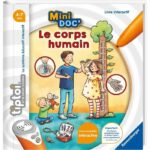 tiptoi, Libro interattivo, Mini Doc' Il corpo umano, 4 anni, 13099019, Ravensburger