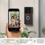 Videocitofono wireless - RING - HD 1440p Medium Shot - Notifiche - Bronzo veneziano - immagine 3
