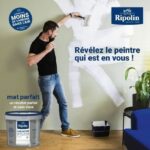 Pittura opaca perfetta per pareti e soffitti - Bianco opaco - RIPOLIN - 2,5 L - immagine 4