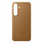 Custodia in vera pelle per Samsung Galaxy S25 Plus Kindsuit Samsung Gold