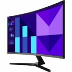 SCHERMO SAMSUNG 32 S32D396G Nero - immagine 2