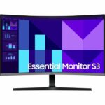 SCHERMO SAMSUNG 32 S32D396G Nero