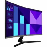 SCHERMO SAMSUNG 32 S32D396G Nero - immagine 3