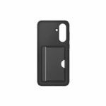 Cover posteriore con porta carte per Galaxy A36 5G, nera - immagine 4