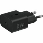 Caricabatteria da rete SAMSUNG FAST 25W USB C senza cavo nero - immagine 4