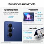 Smartphone Samsung Galaxy Z Fold7 5G 512 GB Blu notte - immagine 6
